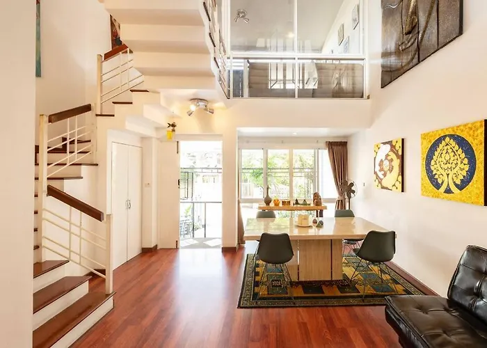 420 House- Up To 10 Guests In Bangkok. Casa vacanze