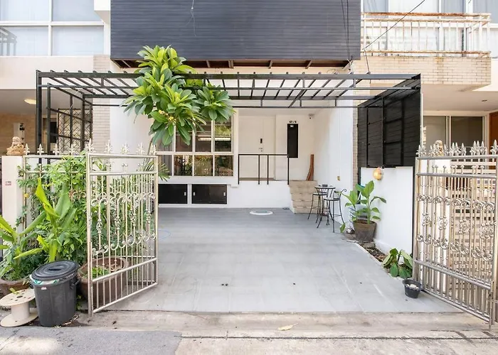 420 House- Up To 10 Guests In Bangkok. *