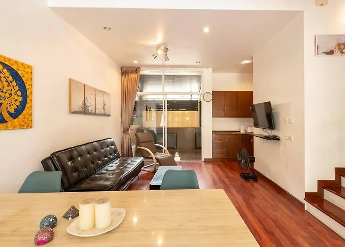 420 House- Up To 10 Guests In Bangkok. *