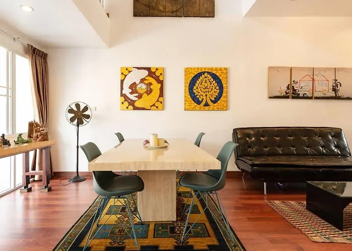 Casa vacanze 420 House- Up To 10 Guests In Bangkok.